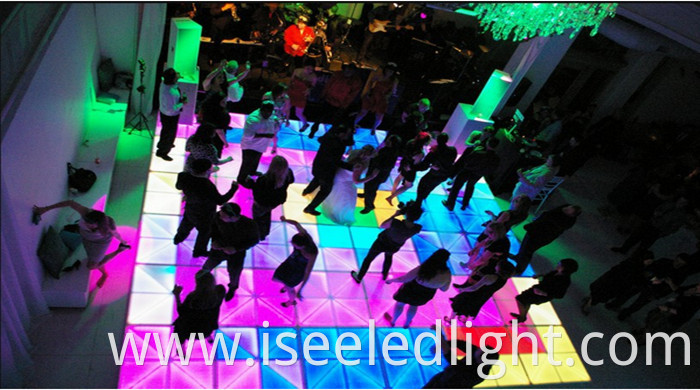 LED Dance floor for event